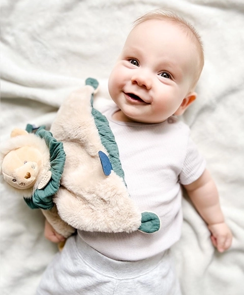 Uspavljajući doudou mali lav 3u1