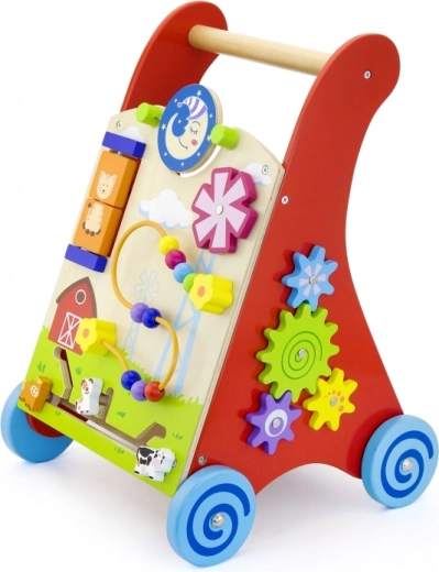 Bogat aktivnostni panel