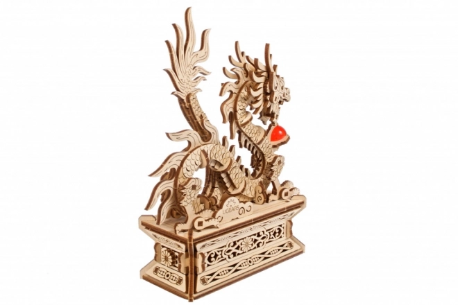 Ugears 3D drvene mehaničke puzzle Zmaj