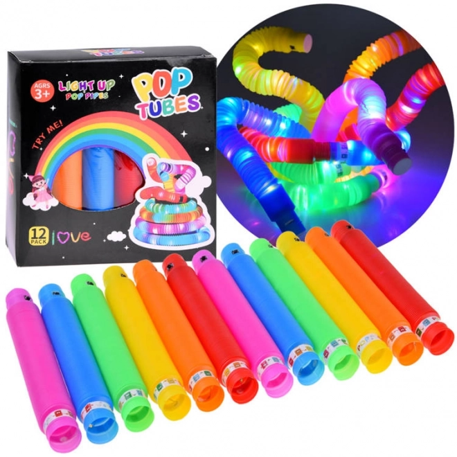 Svjetleći LED pop tube senzori
