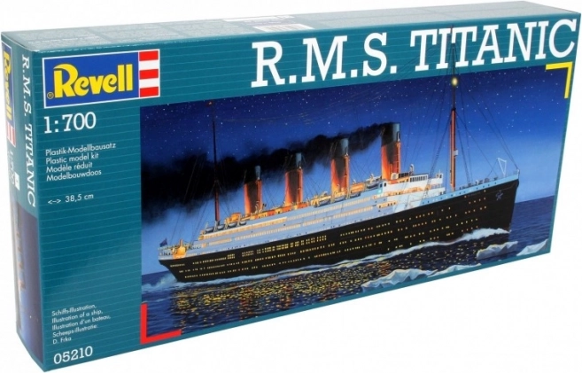 Plastični model Titanic Revell
