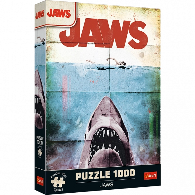 Premium Plus puzzle 1000 komada - Čeljusti