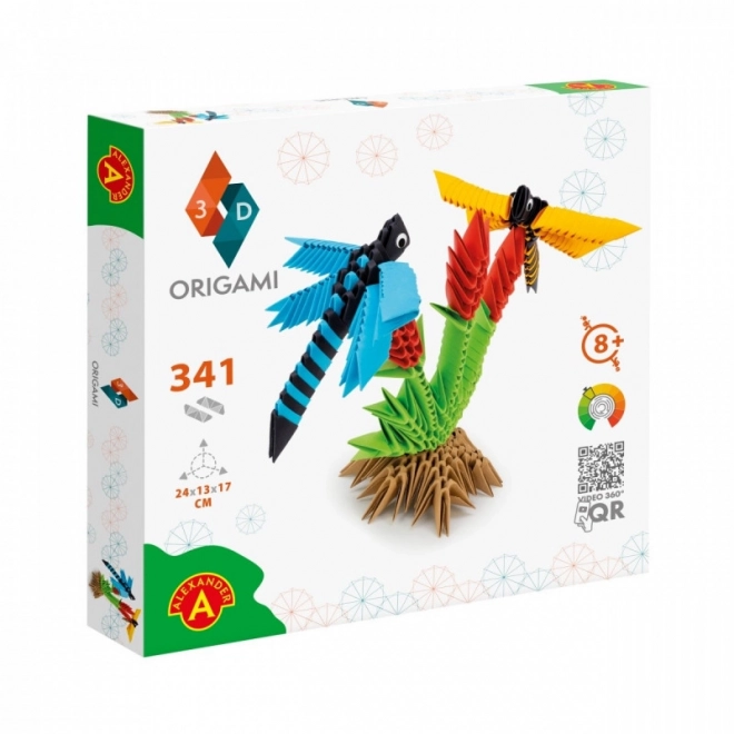Alexander kreativni set 3D origami vretenca
