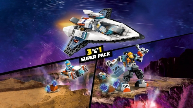 LEGO City 30663 Svemirski leteći motocikl