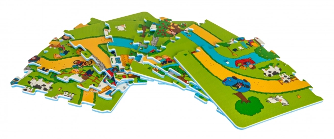 Puzzle Mat Seoski Život