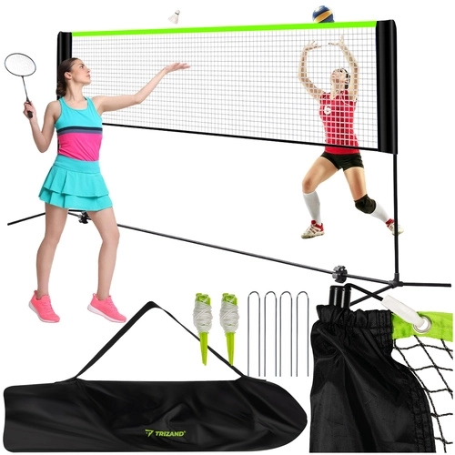 Prijenosna sportska mreža za odbojku, badminton i tenis