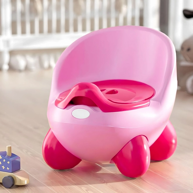 Dječji kahlica s odvojivom posudom i protukliznim nogama ECOTOYS