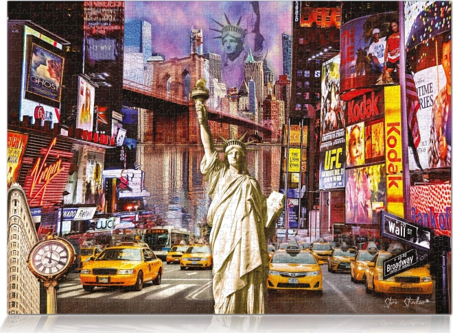 Puzzle New York 1000 dijelova STAR