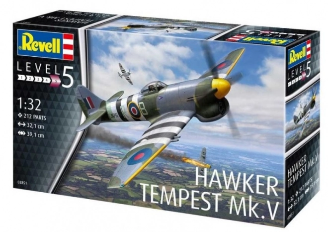 Revell model aviona Hawker Tempest Mk.V 1:32