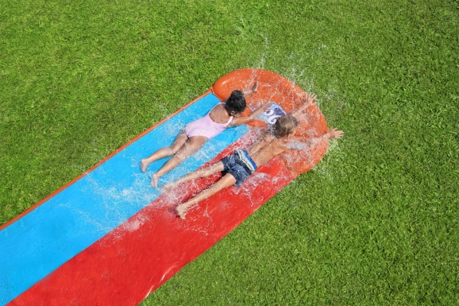Vodeni tobogan Tsunami Double Slide 4,88m