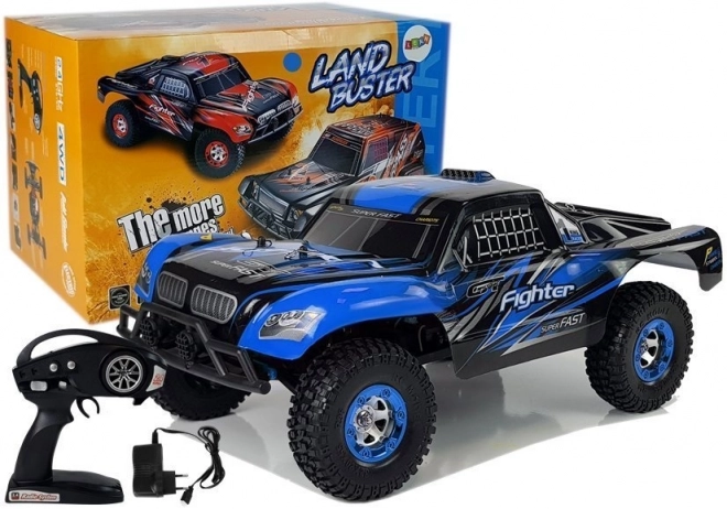 Daljinski upravljani auto FY-01 4x4 Pick Up 1:12 R/C 40 km/h plava