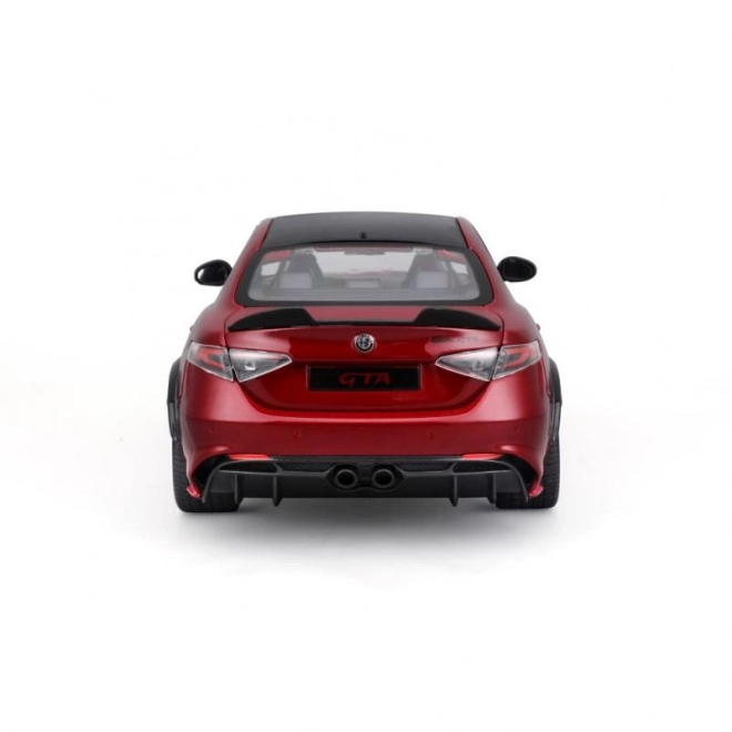 Bburago 1:18 Plus - Alfa Romeo Giulia GTAm - Metalik crvena