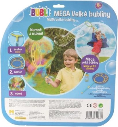 Bubli Mega - velike mjehuriće