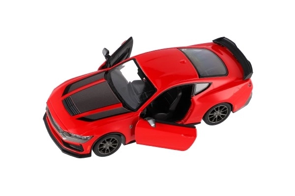 Auto Kinsmart 2024 Ford Mustang Dark Horse 1:38 kov/plast 12,5cm 4 boje na povratni pogon 12kom u kutiji