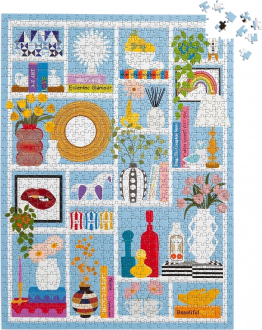 Puzzle Jonathan Adler - Shelfie 1000 dijelova