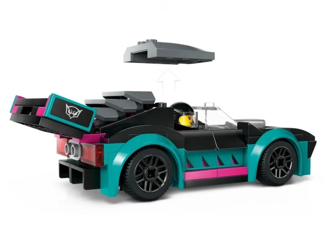 LEGO® City 60406 Kamion s trkaćim autom