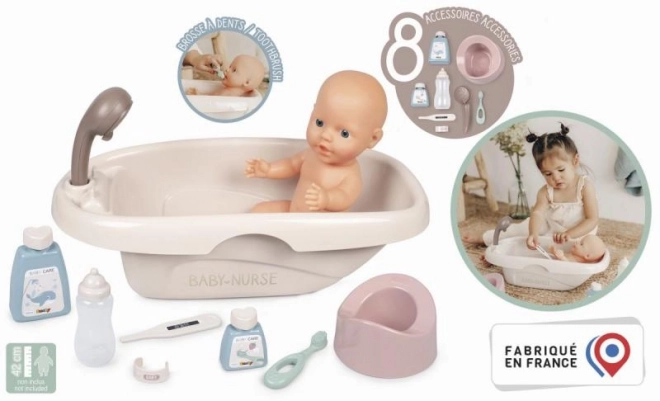 Kadica za bebe s dodacima Smoby Baby