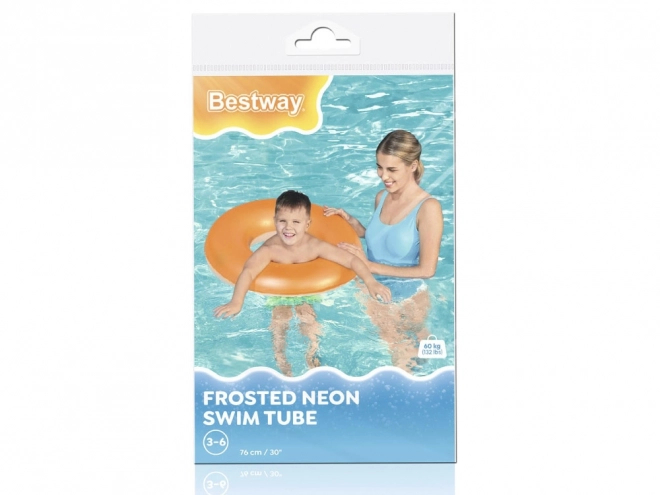 Nafukavajući prsten Bestway narančasti 76 cm – Narančasta