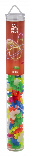 Plus-Plus Neon Mix (100 kom) Tuba