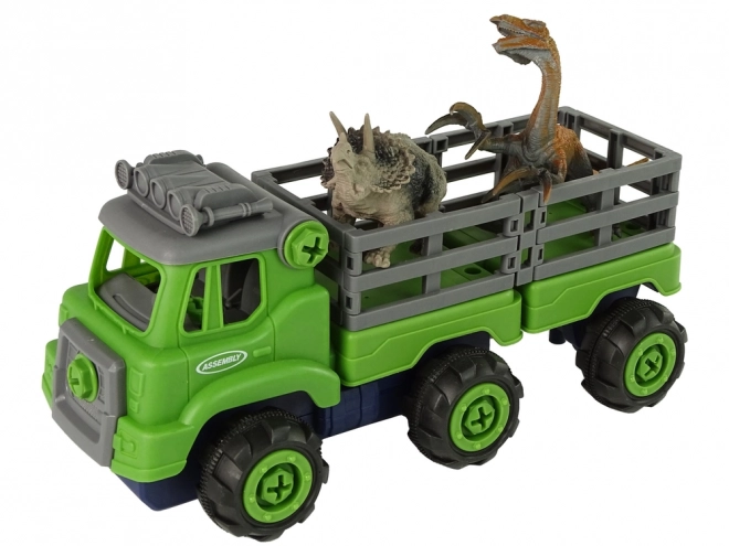 Transportni kamion s dinosaurima
