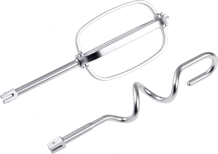 Dva zamjenjiva nastavka i posuda u pakiranju