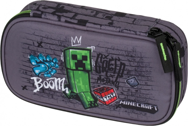 Komplet 3 Skate Baagl Minecraft TNT: Ruksak, Pernica, Vrećica