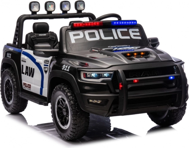 električni policijski autić RAM za djecu