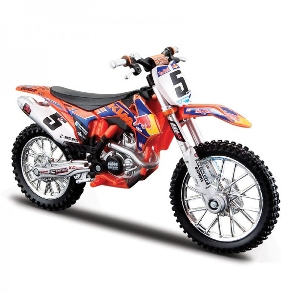 Bburago Red Bull Factory KTM Racing motocikl 1:18, razni tipovi