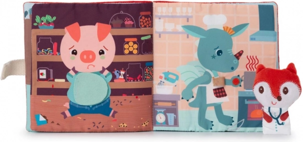 Lutka za prst lisice Alice