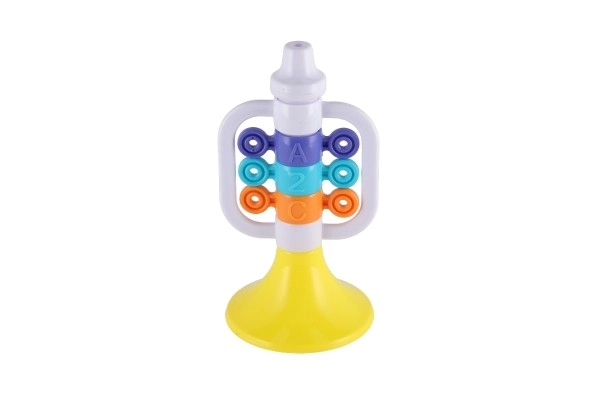 Glazbeni instrumenti/set plast 5 komada u kutiji 2 boje u vrećici 27,5x28 cm 3 mjeseca+