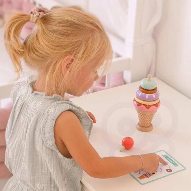 Woopie Green drvene sladolede montessori slastičarna