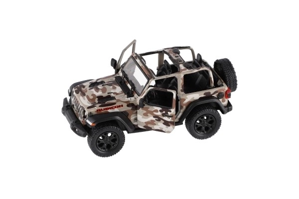 Auto Jeep Wrangler Camo edicija kov/plast 13cm