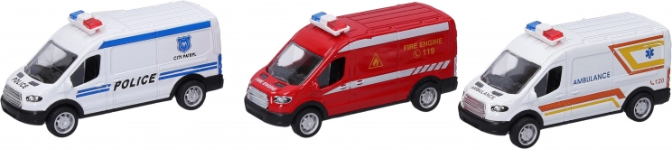 Automobil spasilaca s navijajućim pogonom