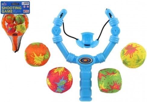 Plastična praćka s vodenim bombama 4 kom