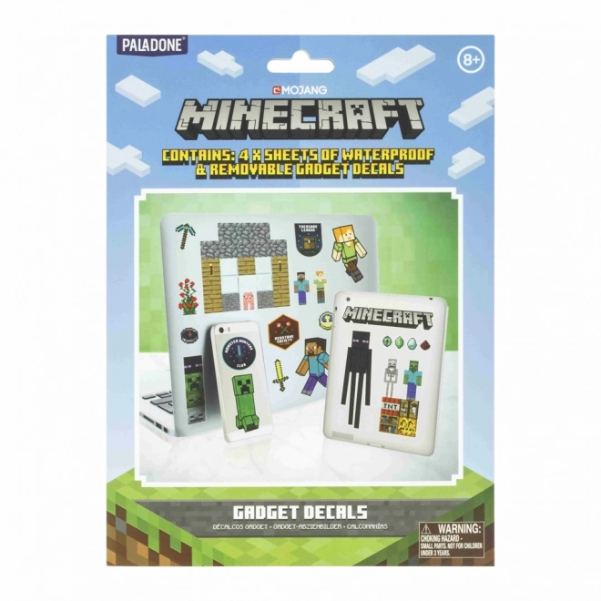 Naljepnice s motivom Minecrafta