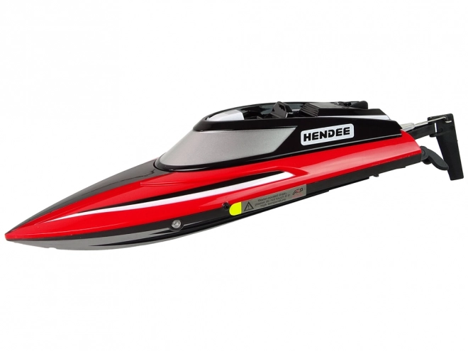 Motorni čamac R/C 2.4G Crveni 20-25 KM/H
