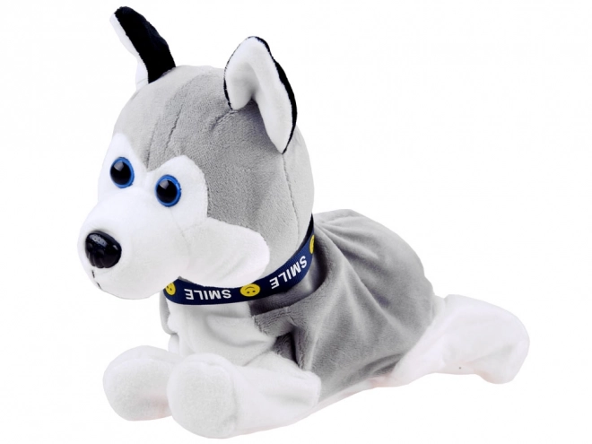 Interaktivni plišani pas Husky