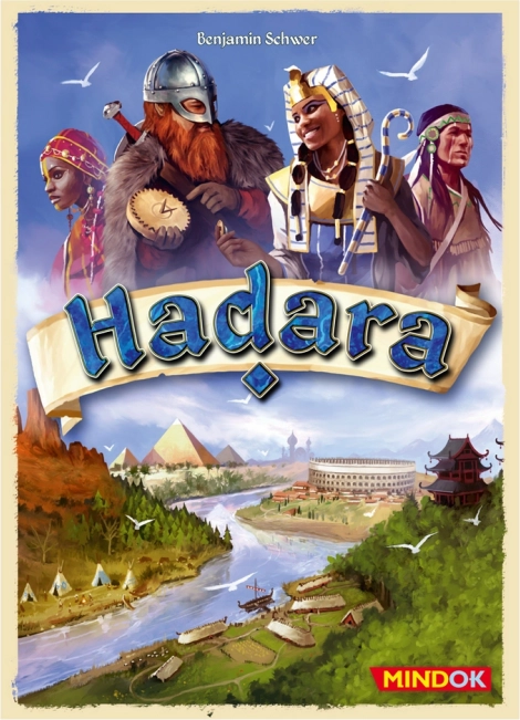 MINDOK Hadara – strateška društvena igra