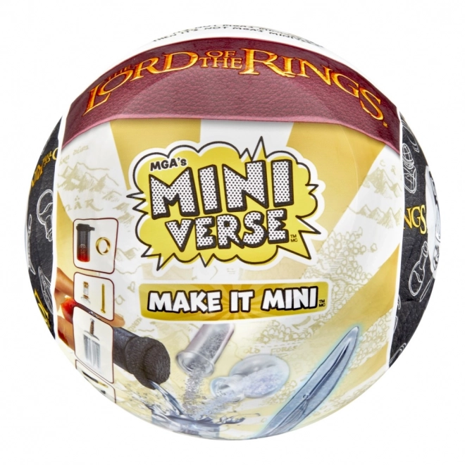 Set figurica Miniverse Mini Gospodar prstenova Surprise Ball