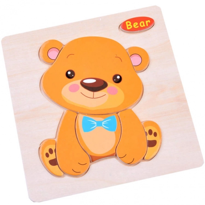Drvene puzzle Životinje