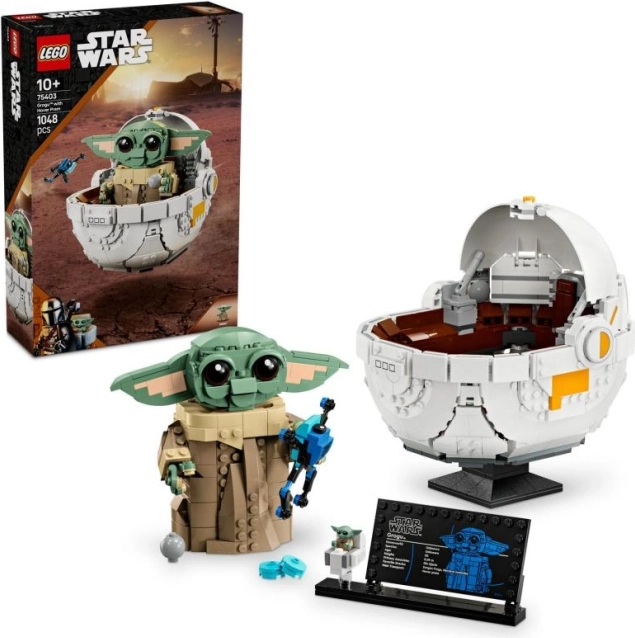 Grogu u janjećoj koži LEGO Star Wars 75403
