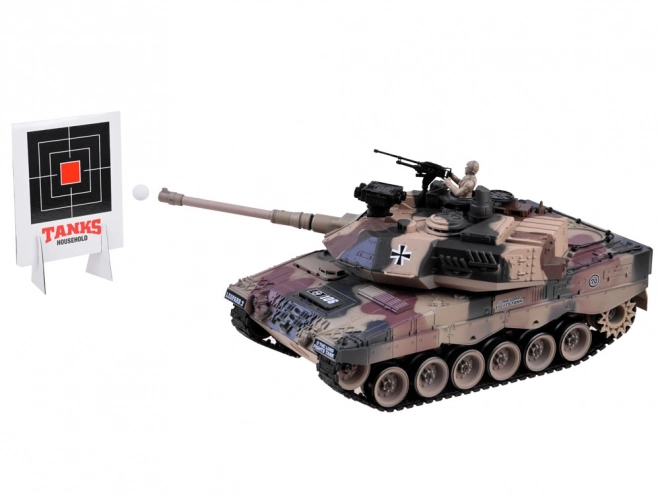 Veliki daljinski upravljani tenk LEOPARD RC0106