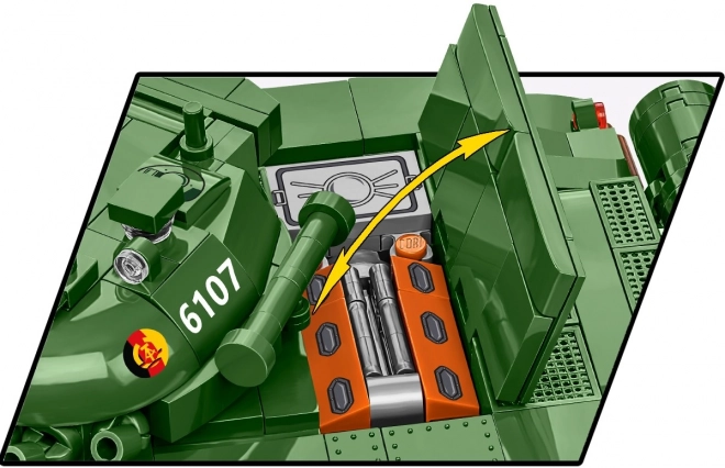 COBI 2625 Oružane snage T-72 (DDR/SOVJET), 1:35, 680 k, 1 f