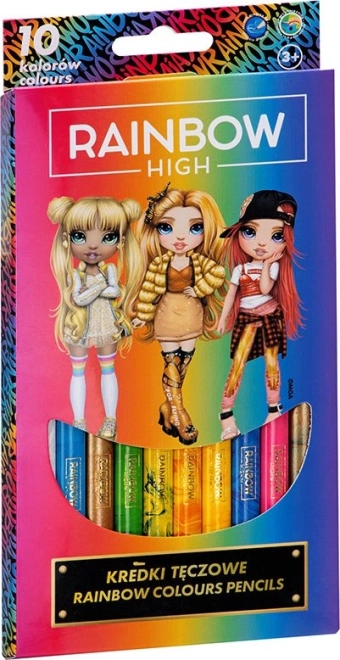 Pastelice ASTRA Rainbow High Jumbo duge, 10 kom