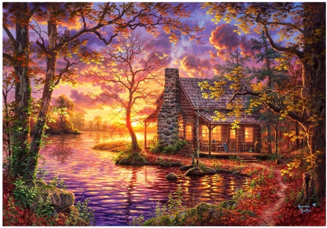 Puzzle Skriveno mjesto – 500 dijelova – Anatolian