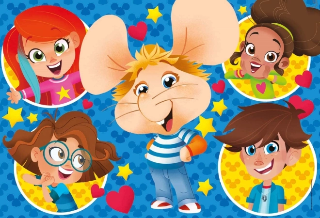 Clementoni puzzle Mišić Gigio MAXI 24 dijelova