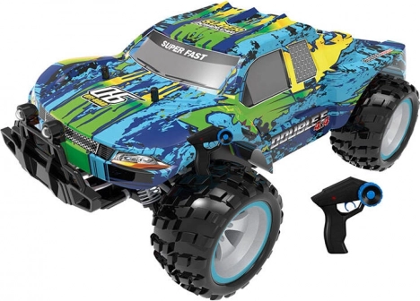 RC auto 1:18 DOUBLE EAGLE buggy 4x4 zeleno – velika brzina
