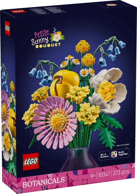 LEGO® 10347 BOTANICALS Mala sunčana buket