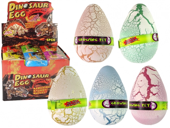 Jaje dinosaura koje raste 12 cm