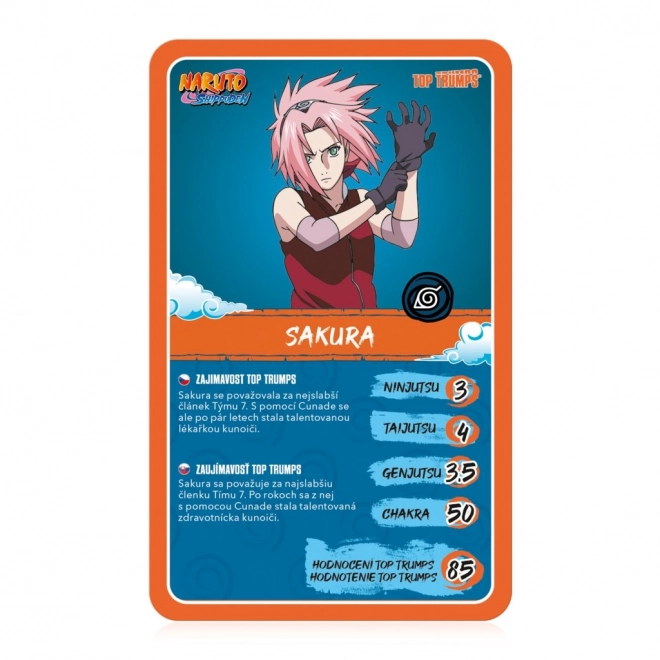 Kartaška igra One Piece Top Trumps